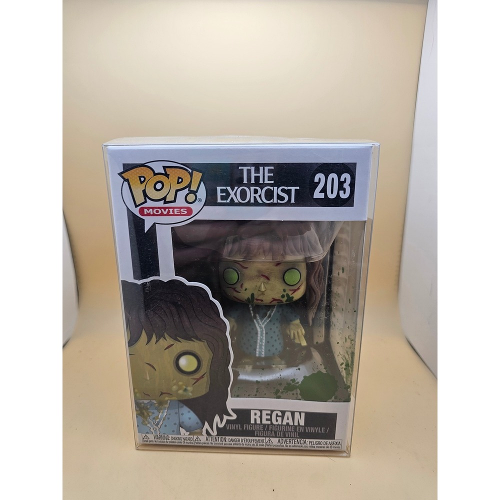 Funko Pop Movies The Exorcist Regan 203 Vinyl Figure